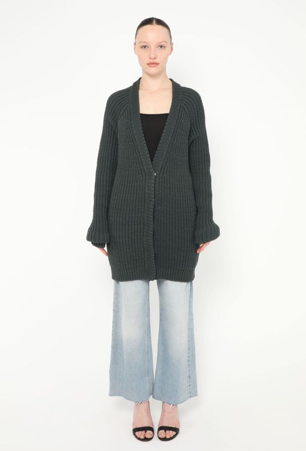 Balenciaga Braided Knit Cardigan - 3 Balenciaga Braided Knit Cardigan - 3