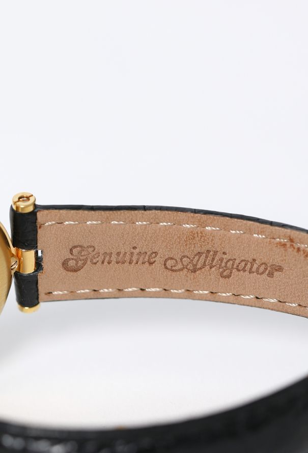 Cartier Vintage Vermeil Vendôme Must GM Watch - 8