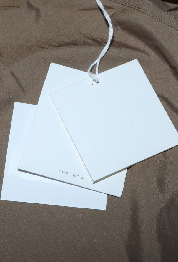 The Row S/S 2022 Augusta Belted Poplin Trench - 9