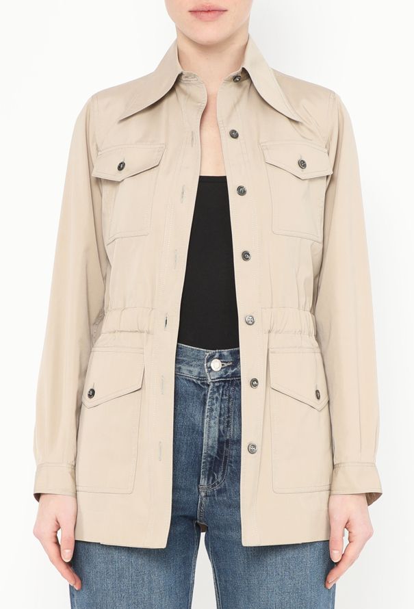 Saint Laurent COLLECTOR 1972 Safari Jacket seen on Lauren Hutton - 7 Saint Laurent COLLECTOR 1972 Safari Jacket seen on Lauren Hutton - 7