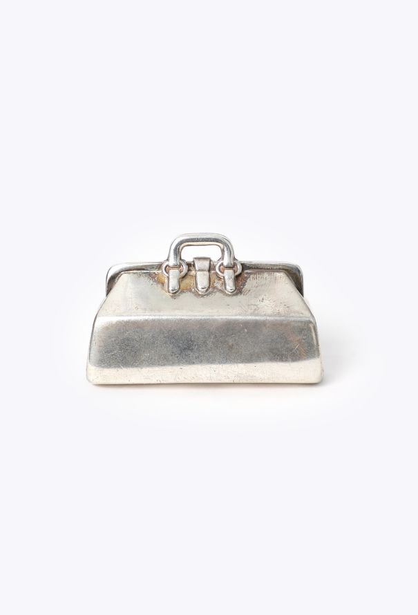 Tiffany & Co 1950s Sterling Silver Doctor Bag Charm - 4