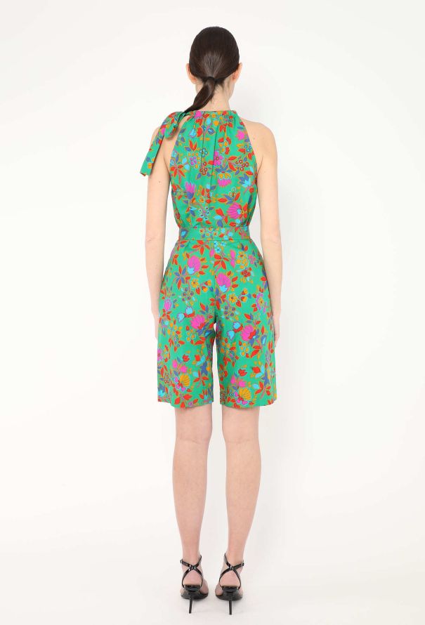 Saint Laurent S/S 1983 3-Piece Cotton Ensemble - 6 Saint Laurent S/S 1983 3-Piece Cotton Ensemble - 6