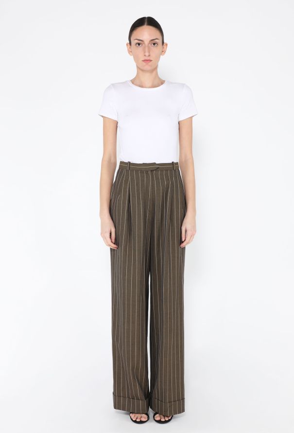 Dior ICONIC F/W 2001 Pinstripe Tailored Suit - 6