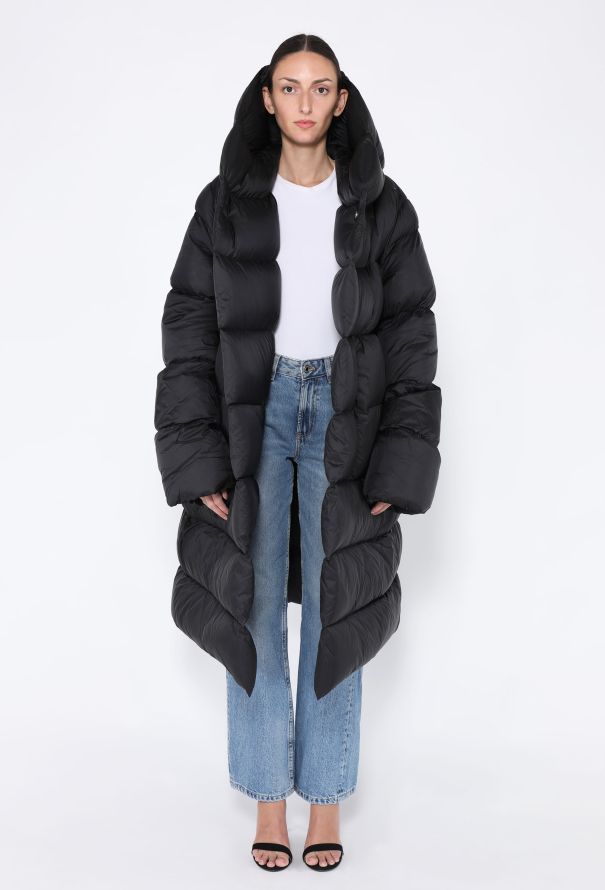 Rick Owens 2019 Hooded Puffer Coat - 5