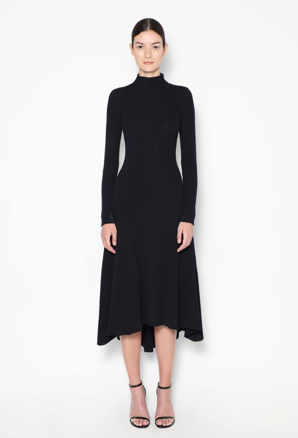 Céline F/W 2015 Open-Back Ribbed Dress - 2