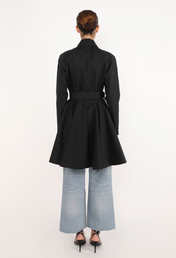 Alaïa Belted Skater Trench Coat - 5