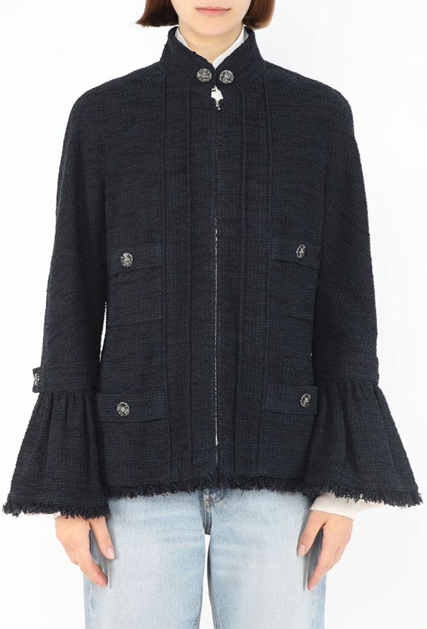 Chanel Versailles Trompe L'Œil Tweed Jacket, Resort 2013 - 1