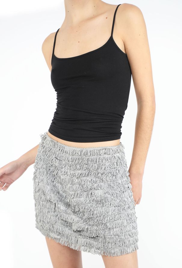 Norma Kamali 1980 Tiered Fringe Ensemble - 4