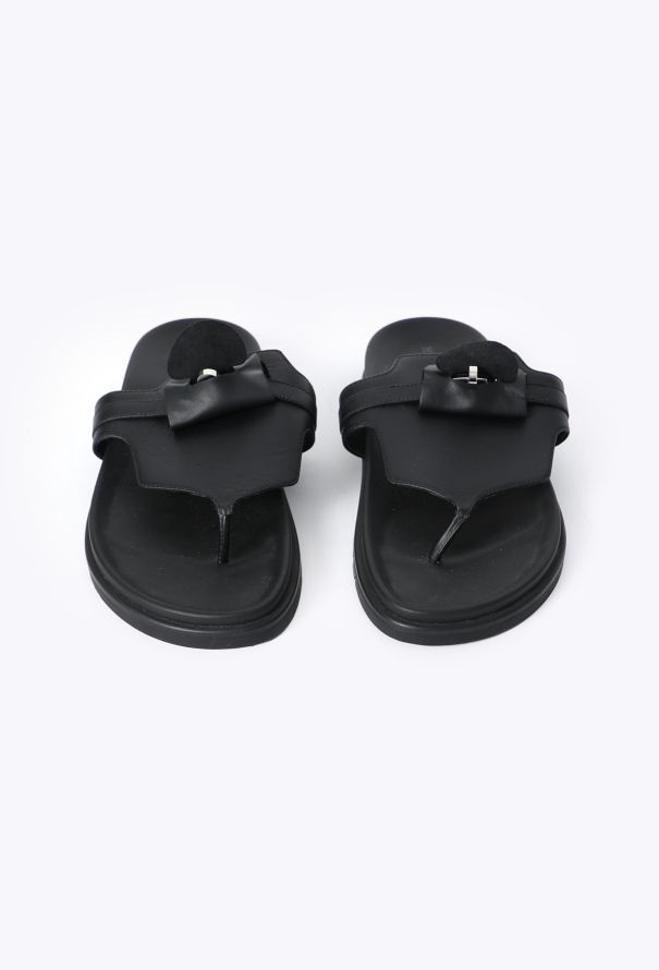 Hermès Leather Empire Sandals - 4