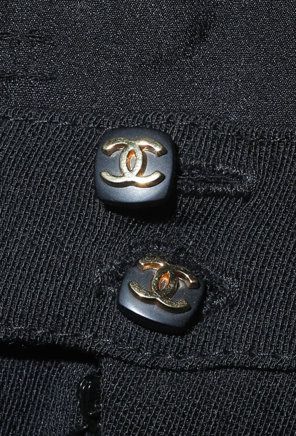 Chanel Flared Mod 'CC' Dress, 1996 - 7
