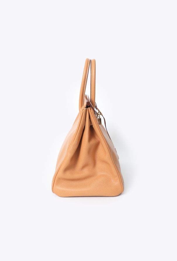 Hermès Natural Ardennes Birkin 35 - 6