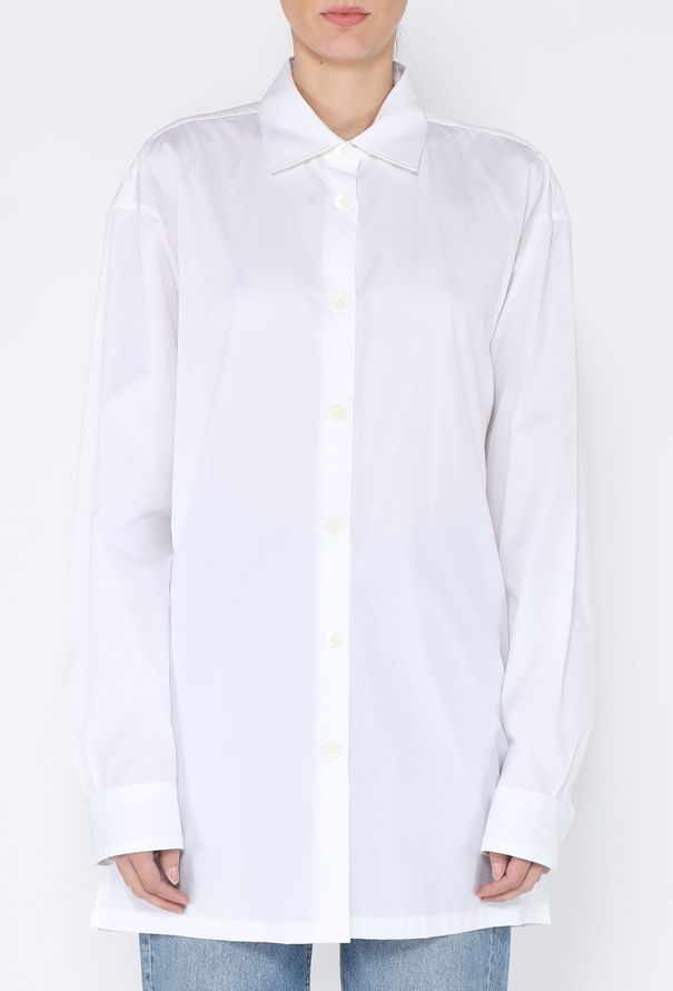 Dries Van Noten S/S 2022 Bis Poplin Shirt - 3