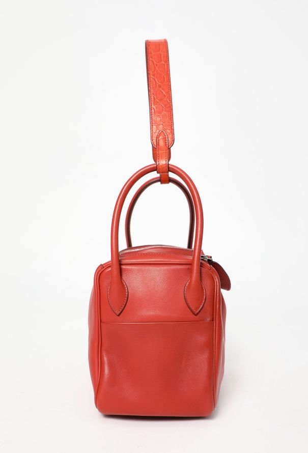 Hermès Sanguine Swift & Niloticus Lindy Touch 26 - 5