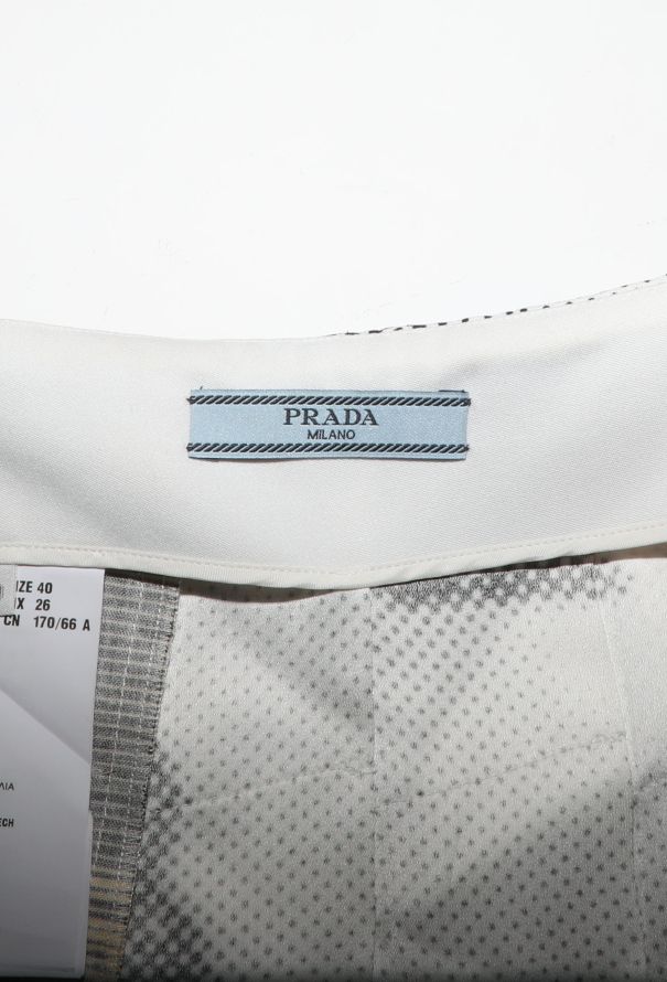 Prada Resort 2016 Rabbit Patchwork Skirt - 6