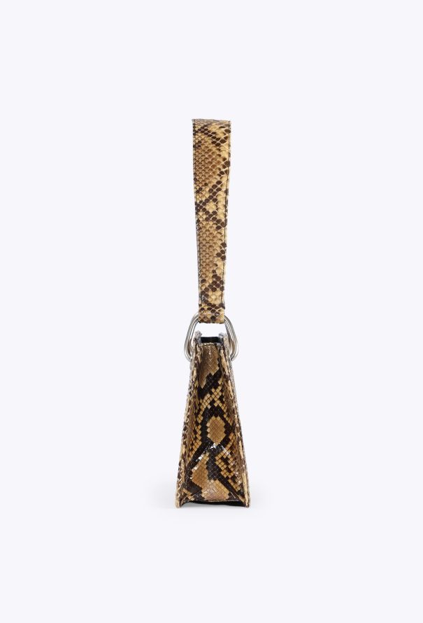 Prada Vintage Python Shoulder Bag - 3