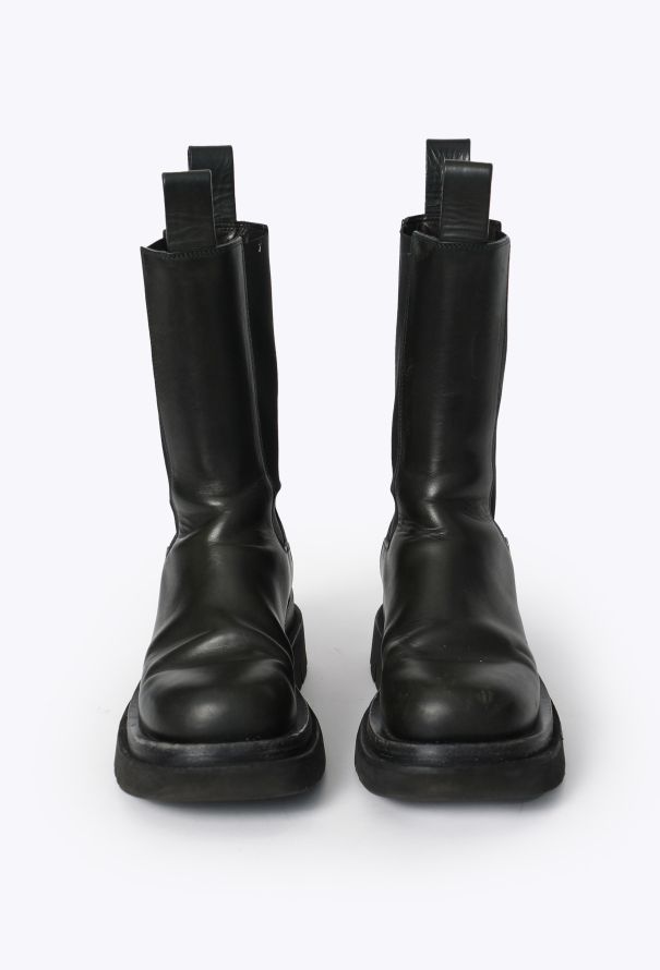 Bottega Veneta F/W 2019 Lug Chelsea Boots - 4