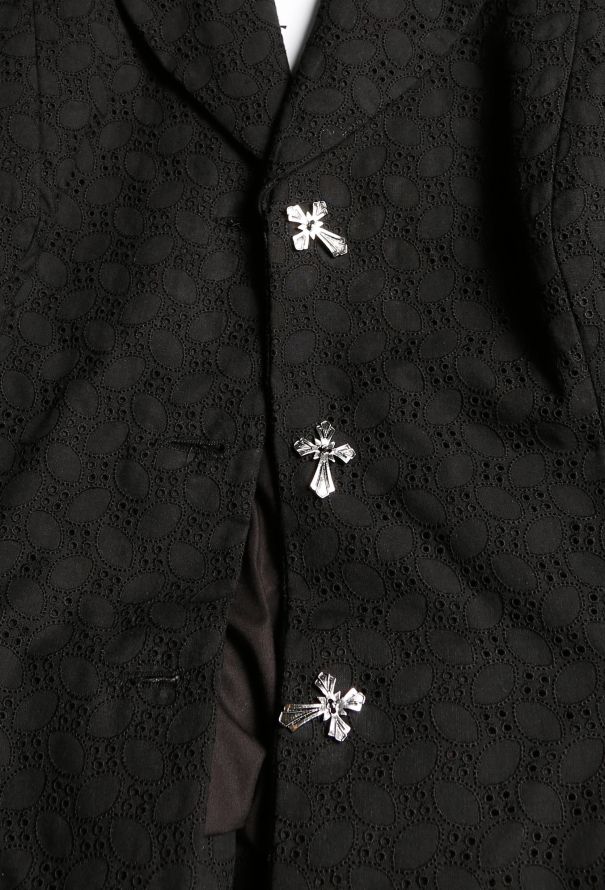 John Galliano RARE 1996 Broderie Anglaise Ensemble - 6