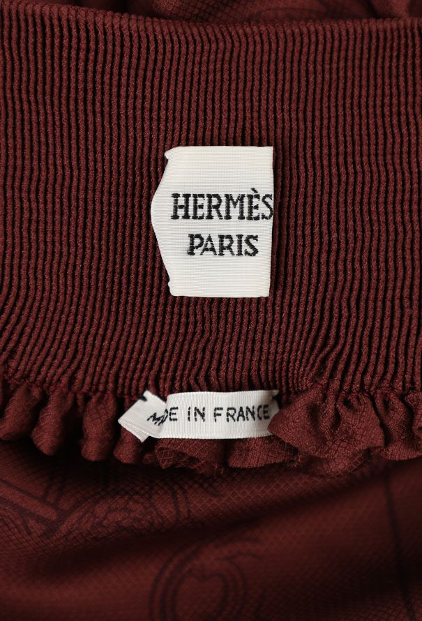 Hermès Silk En Désordre Finesse Skirt, 2024 - 5