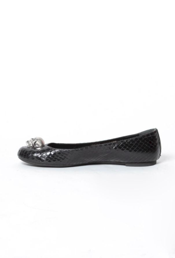 Alexander McQueen Skull Python Ballerinas - 3 Alexander McQueen Skull Python Ballerinas - 3