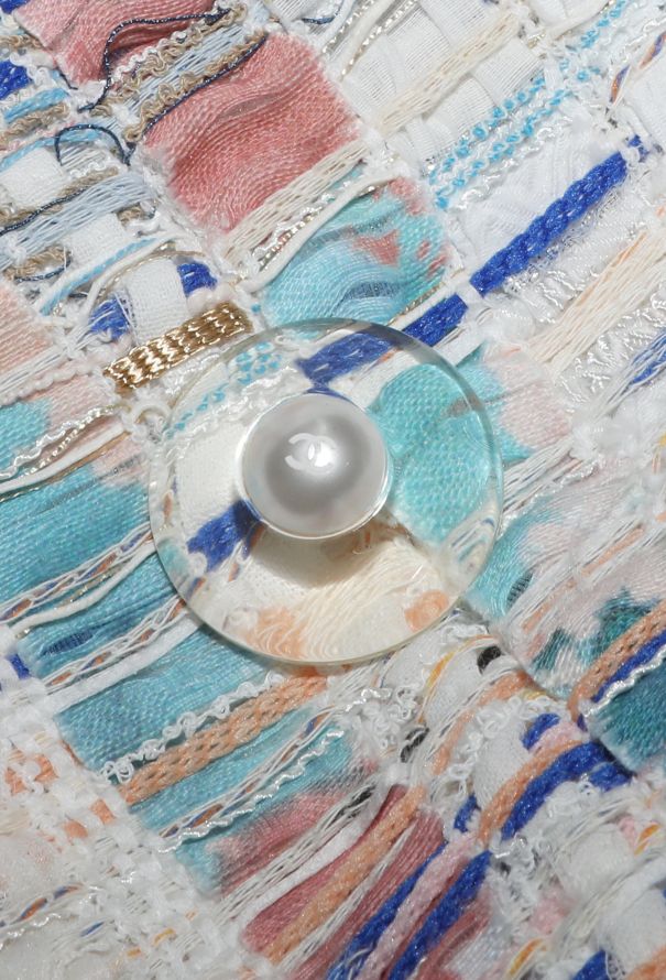 Chanel STUNNING S/S 2018 Lesage Tweed Jacket - 9