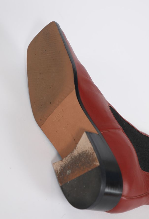 Céline 2018 Chelsea Ankle Boots - 5