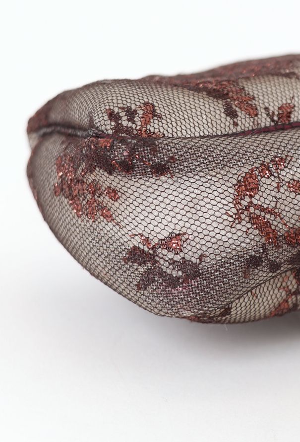 Fendi Vintage Embellished Evening Clutch - 7