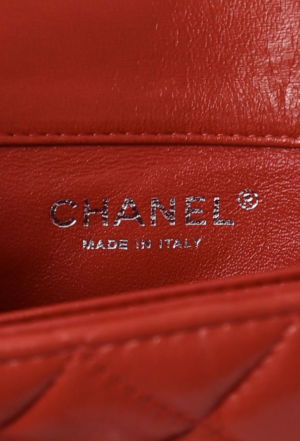 Chanel Red Mini Rectangular Timeless Bag - 11 Chanel Red Mini Rectangular Timeless Bag - 11