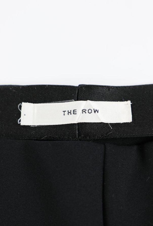 The Row 2024 Faurelle Cropped Silk Blouse - 5