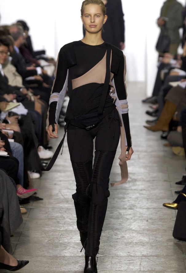 Helmut Lang Collector S/S 2003 Buckled Suspenders - 2