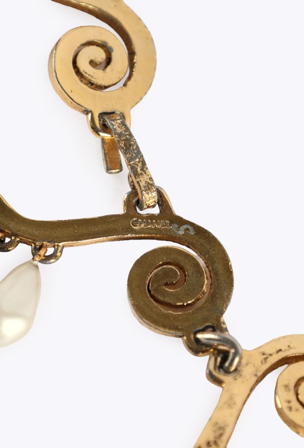Chanel Vintage Pearl Sautoir Belt, 1989 - 5