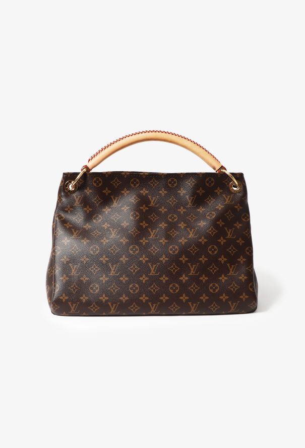 Authenticated Used Louis Vuitton LOUIS VUITTON Artsy MM Monogram Shoulder  Bag Ladies