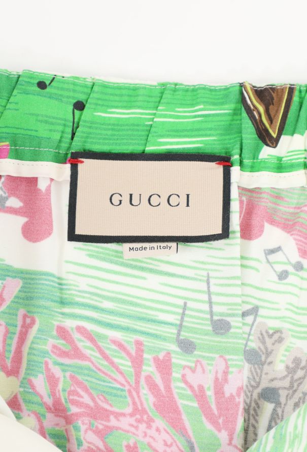 Gucci 2022 Tropical Bermuda Shorts - 5