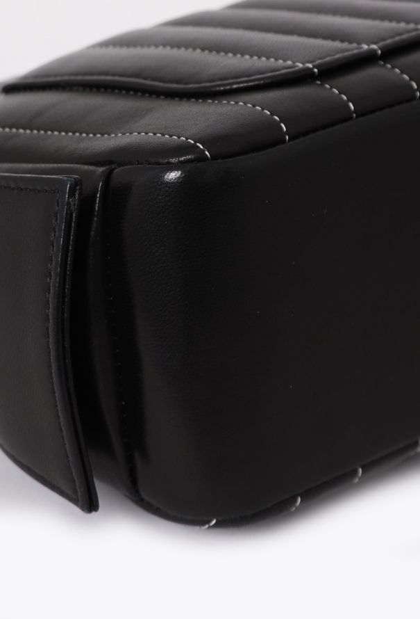 Chanel Black Mini Mademoiselle Camera - 7 Chanel Black Mini Mademoiselle Camera - 7