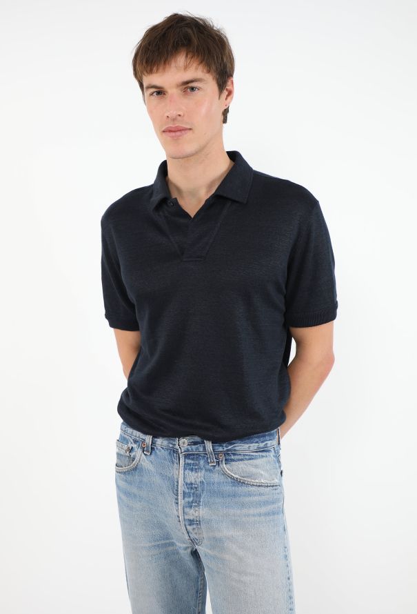 Loro Piana Siwo Polo T-Shirt - 1