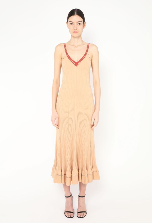 Chloé S/S 2020 Ribbed Dress - 3