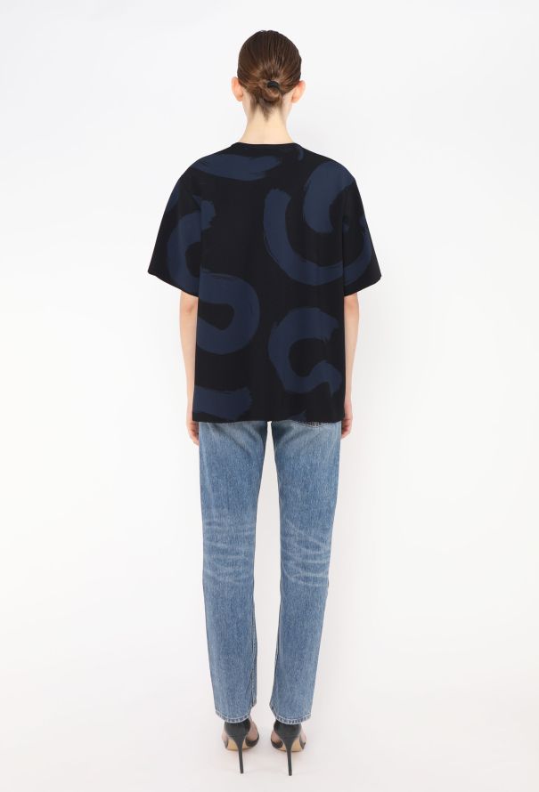 Céline S/S 2014 Brushstroke Tunic Top - 4