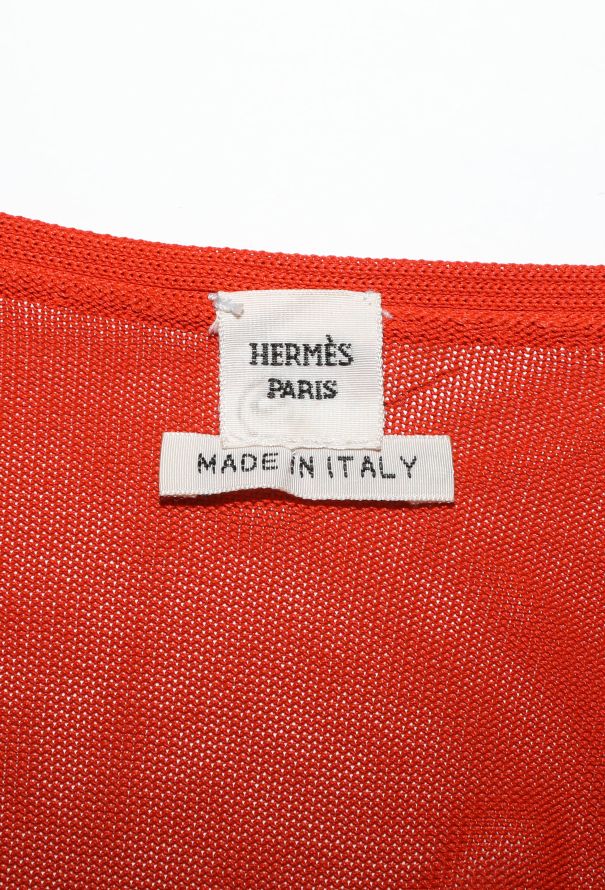 Hermès 2-piece Camisole Twinset - 8