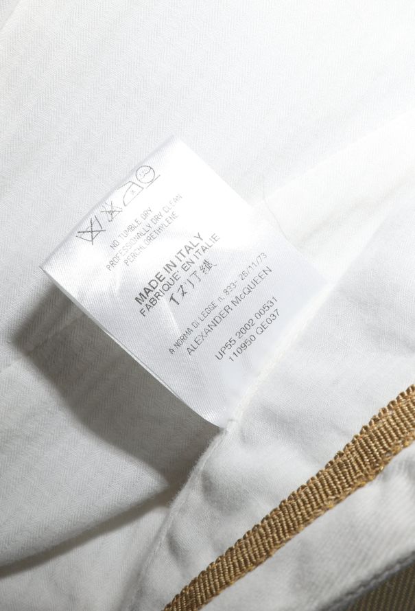 Alexander McQueen COLLECTOR S/S 2003 'Irere' Soutache Military Jacket - 15