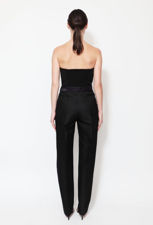 Céline 2010 Tailored Smoking Jumpsuit - 5