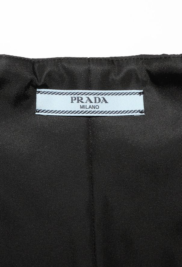 Prada 2020 Re-Nylon Peplum Buckle Belt - 5