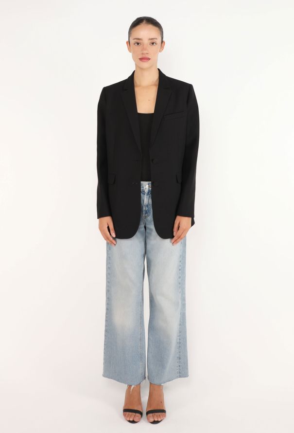 Valentino Oversized Crêpe Blazer, 2020 - 3