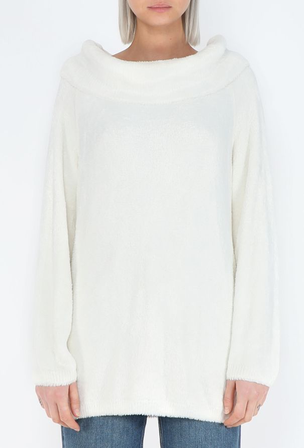 Alaïa F/W 1992 Chenille Knit Sweater - 1