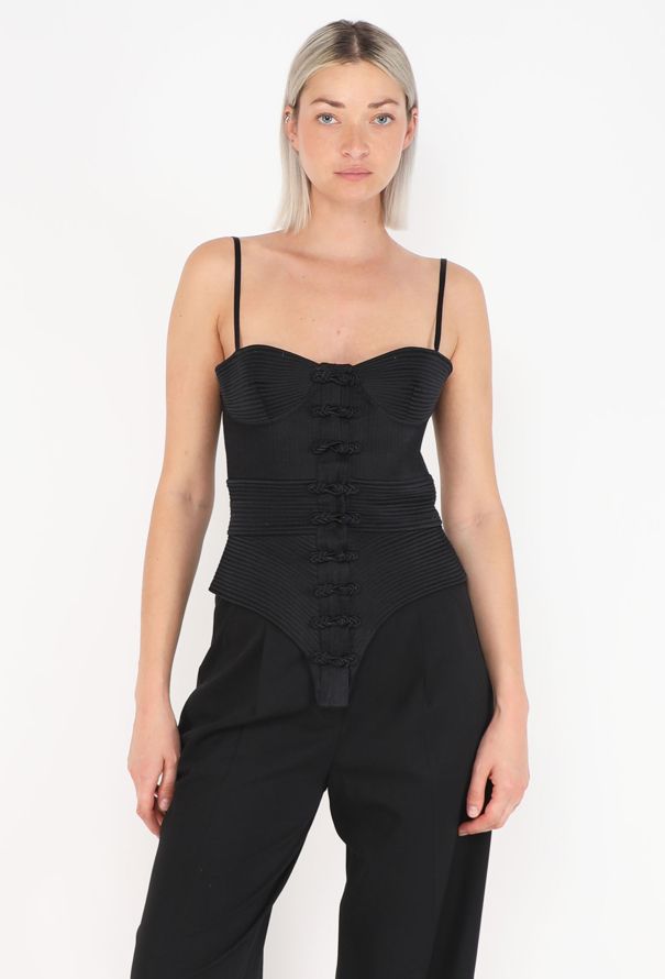 Valentino Quilted Stay Corset, S/S 1994 - 4