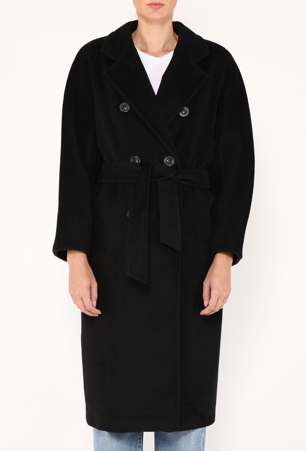 Max Mara Belted Wool Coat - 3