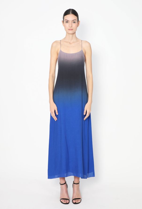 The Row Kula Ombré Slip Dress, 2023 - 1