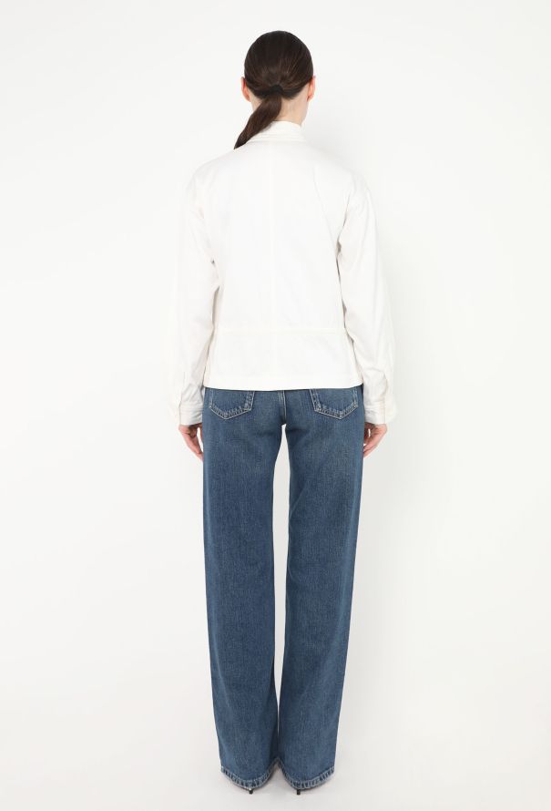 Saint Laurent Rare S/S 1978 Drawstring Bomber Jacket - 9