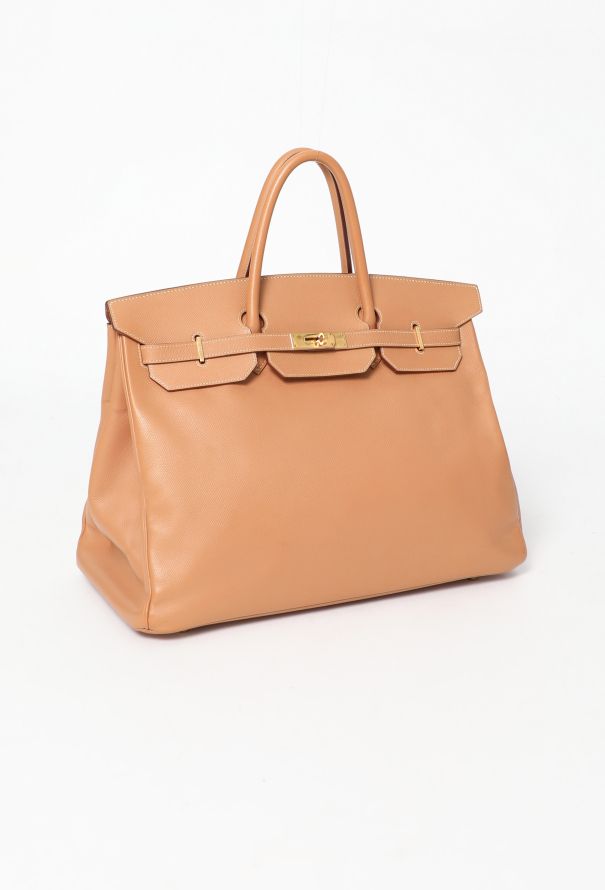 Hermès Natural Courchevel Birkin 40 - 3