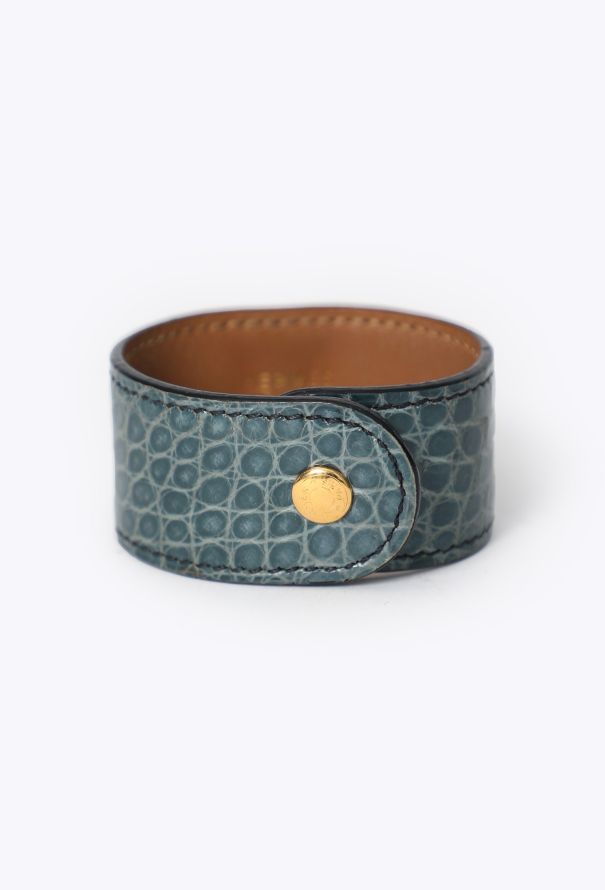 Hermès Alligator Médor Bracelet - 3