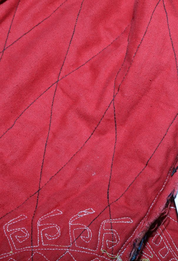 World Treasures Antique Persian Hand-Embroidered Vest - 12