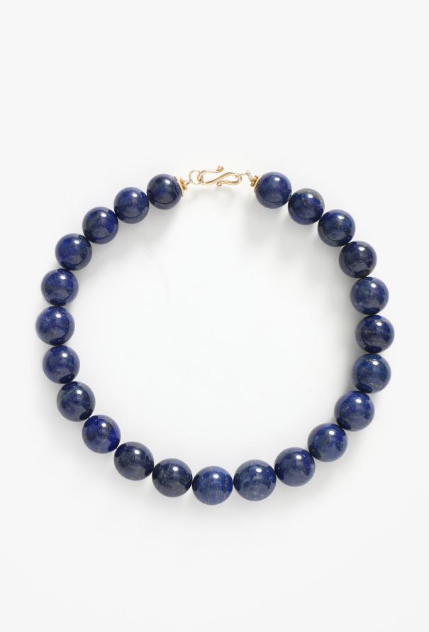 Vintage Fine Jewelry Vintage Lapis Lazuli Vienna Necklace - 1